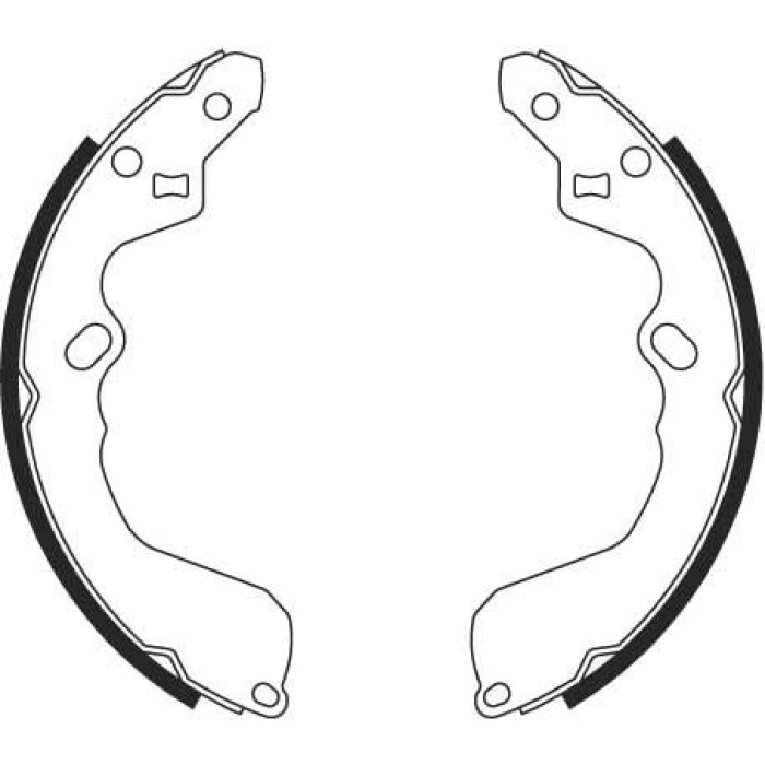 TRW Bremsbacken GS8694