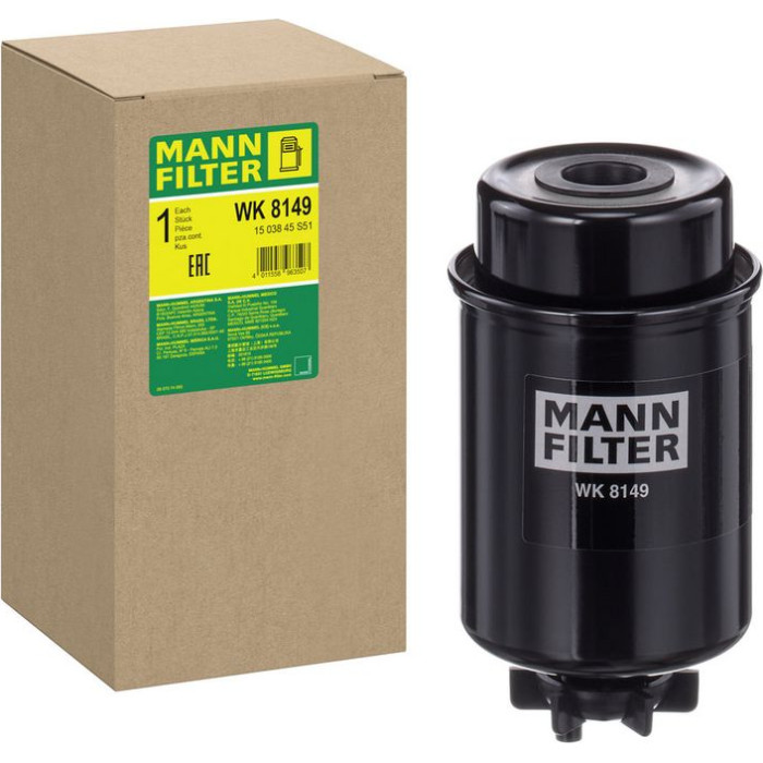 MANN-FILTER Kraftstofffilter LKW WK 8149 MANN-FILTER Kraftstofffilter LKW WK 8149
