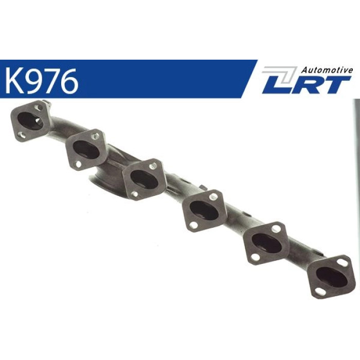 Auspuff-Gußkrümmer K976 Auspuff-Gußkrümmer K976