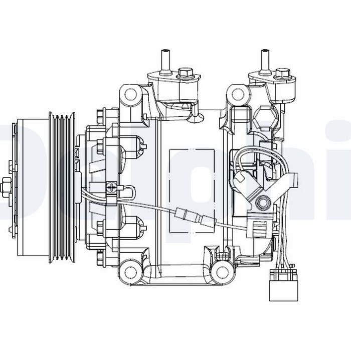 Delphi Kompressor CS20515 Delphi Kompressor CS20515