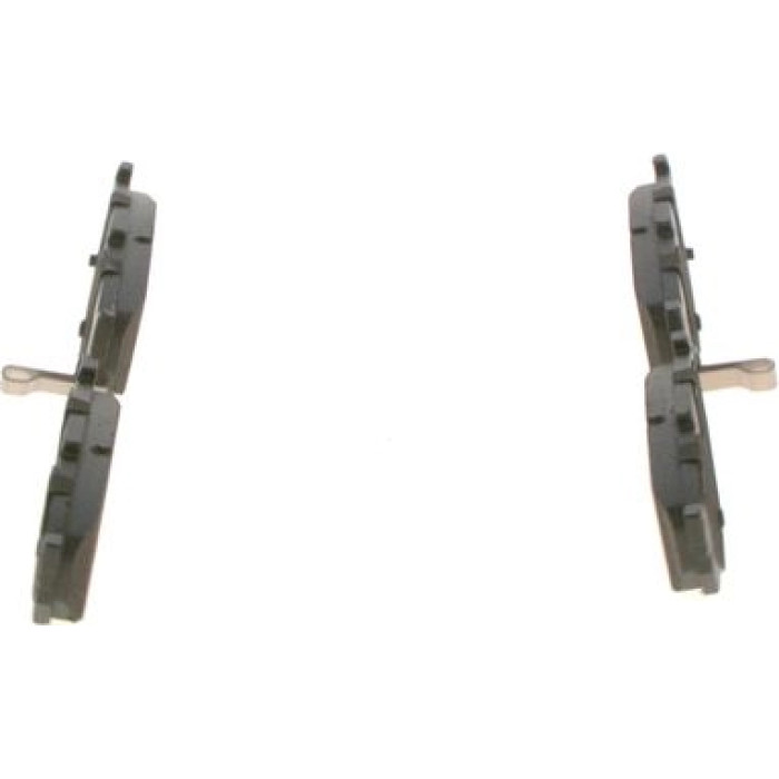 Bosch Bremsbelagsatz 0 986 424 418 Bosch Bremsbelagsatz 0 986 424 418