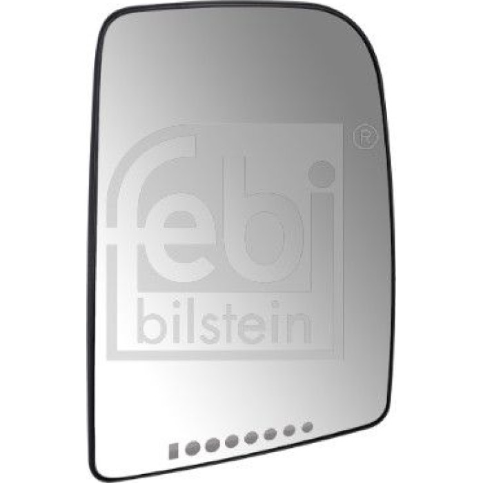 febi Spiegelglas, Außenspiegel 183612 febi Spiegelglas, Außenspiegel 183612