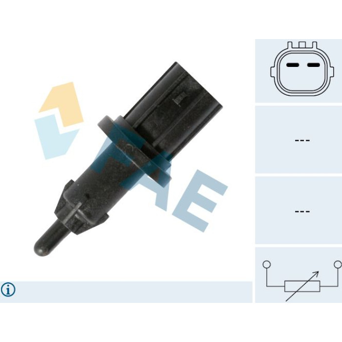 FAE Sensor, Ansauglufttemperatur 33177 FAE Sensor, Ansauglufttemperatur 33177