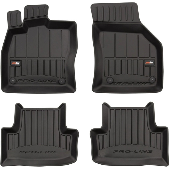 FROGUM 3D-Gummimatten Škoda Karoq 2017 3D407053