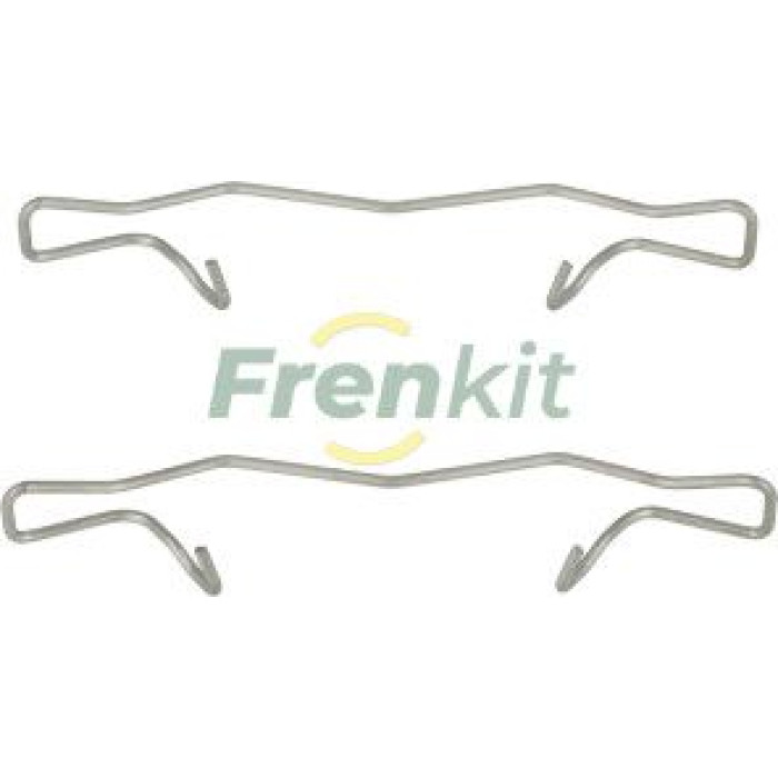 FRENKIT Zubehör, Bremsbeläge 901755 FRENKIT Zubehör, Bremsbeläge 901755