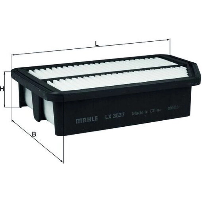 MAHLE Luftfilter LX 3537 MAHLE Luftfilter LX 3537