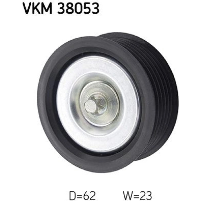 SKF Keilrippenriemen-Spannrolle VKM 38053
