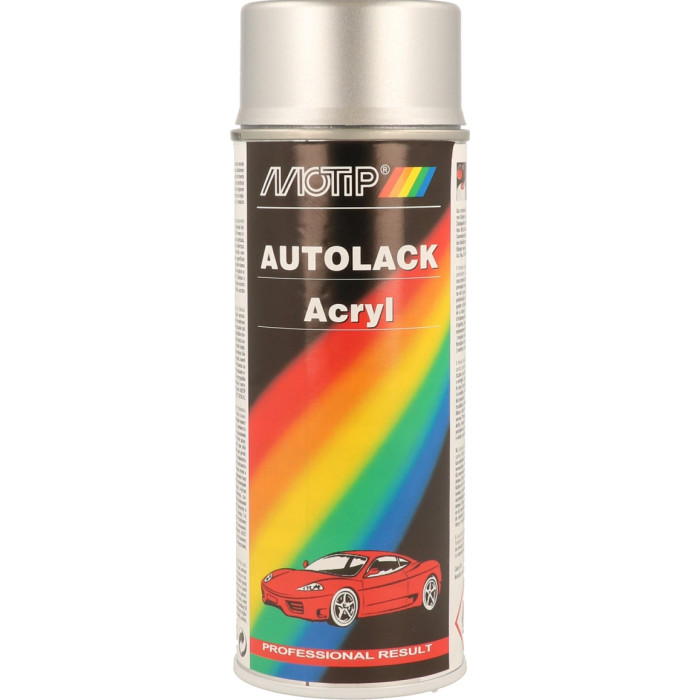 MoTip Autolack Acryl Kompakt silber metallic 400ml 55250 MoTip Autolack Acryl Kompakt silber metallic 400ml 55250