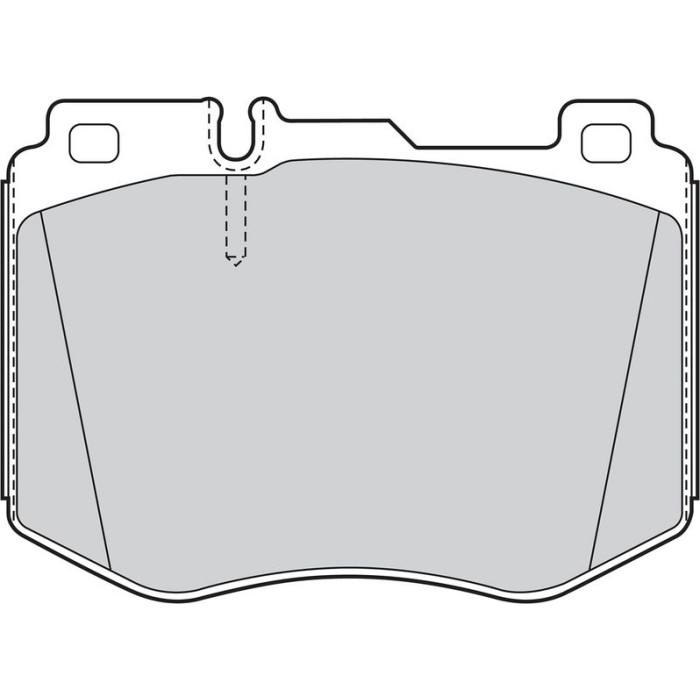 Valeo Bremsbelagsatz 601554