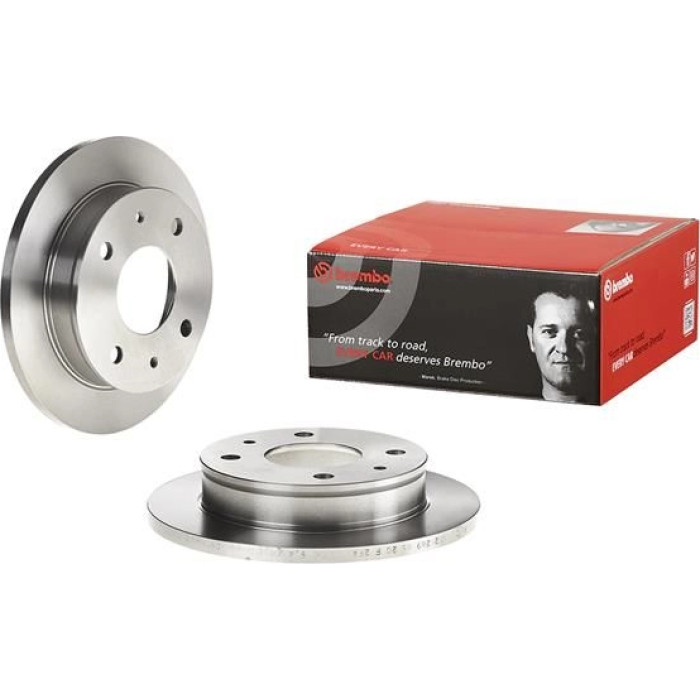 Brembo Bremsscheibe Vorderachse 08.7811.10 Brembo Bremsscheibe Vorderachse 08.7811.10