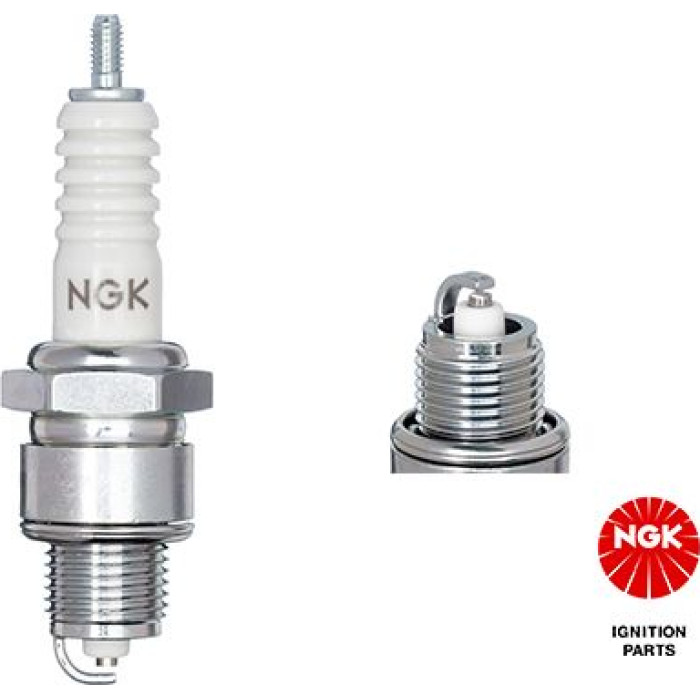 1046 NGK Zündkerze BP6HSA 1046 – ohne Entstörwiderstand - l 1046 NGK Zündkerze BP6HSA 1046 – ohne Entstörwiderstand - l