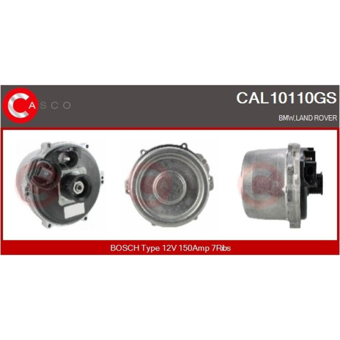 CASCO Generator CAL10110GS CASCO Generator CAL10110GS