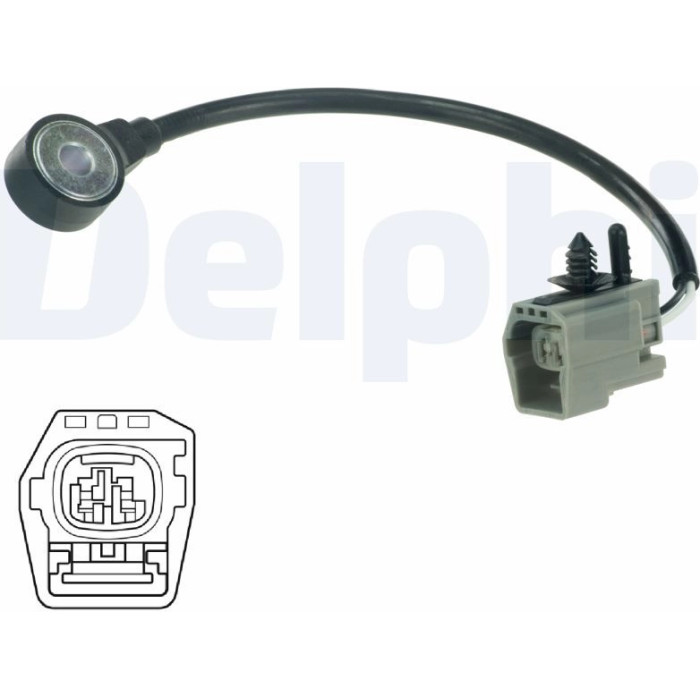 Delphi Klopfsensor AS10200 Delphi Klopfsensor AS10200