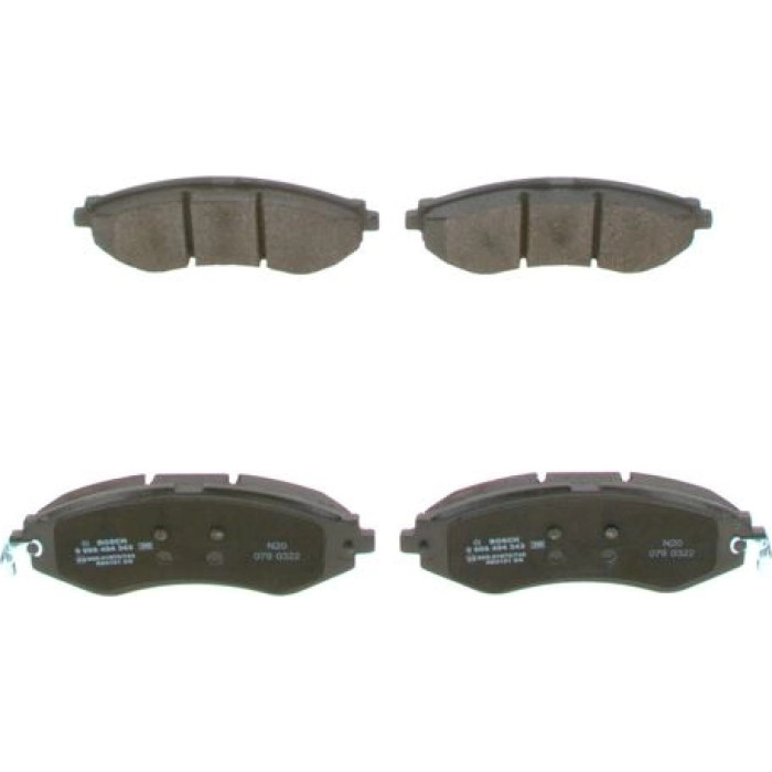 0 986 494 343 Bosch Bremsbelagsatz 0 986 494 343 0 986 494 343 Bosch Bremsbelagsatz 0 986 494 343