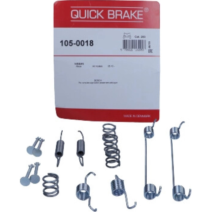 Quick Brake Montagesatz für Bremsbacken 105-0018 Quick Brake Montagesatz für Bremsbacken 105-0018