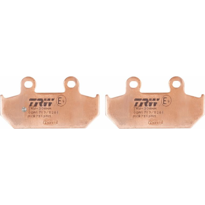 TRW Bremsbeläge MCB751SRM TRW Bremsbeläge MCB751SRM