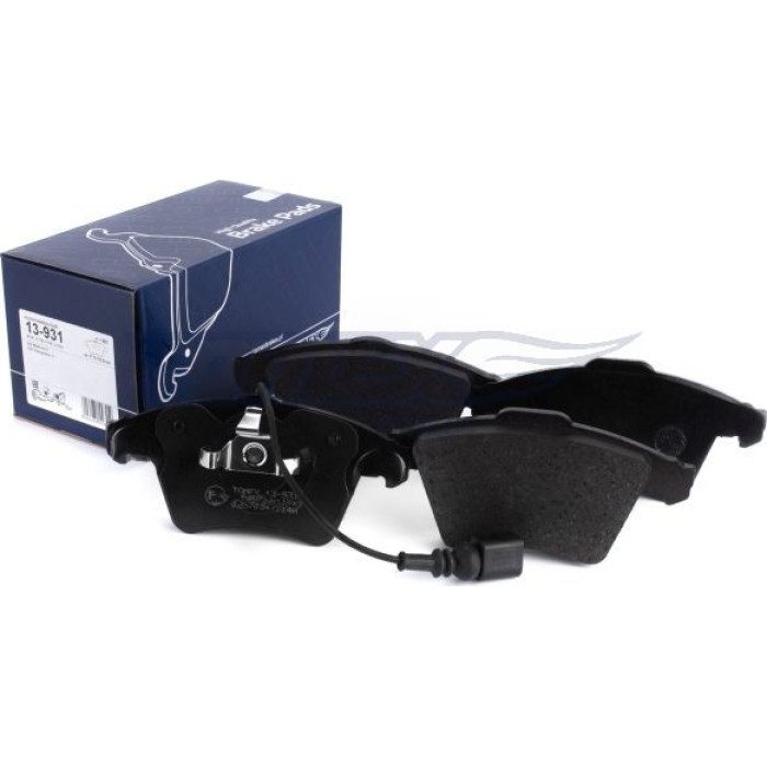 TX 13-931 TOMEX brakes Bremsbelagsatz, Scheibenbremse TX 13-931 TX 13-931 TOMEX brakes Bremsbelagsatz, Scheibenbremse TX 13-931