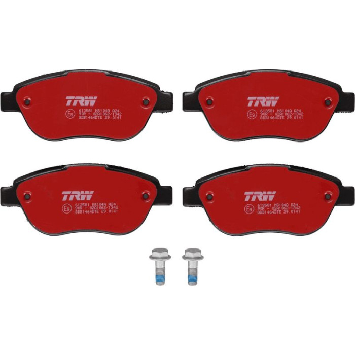 TRW Bremsbeläge Vorderachse DTEC GDB1464DTE TRW Bremsbeläge Vorderachse DTEC GDB1464DTE