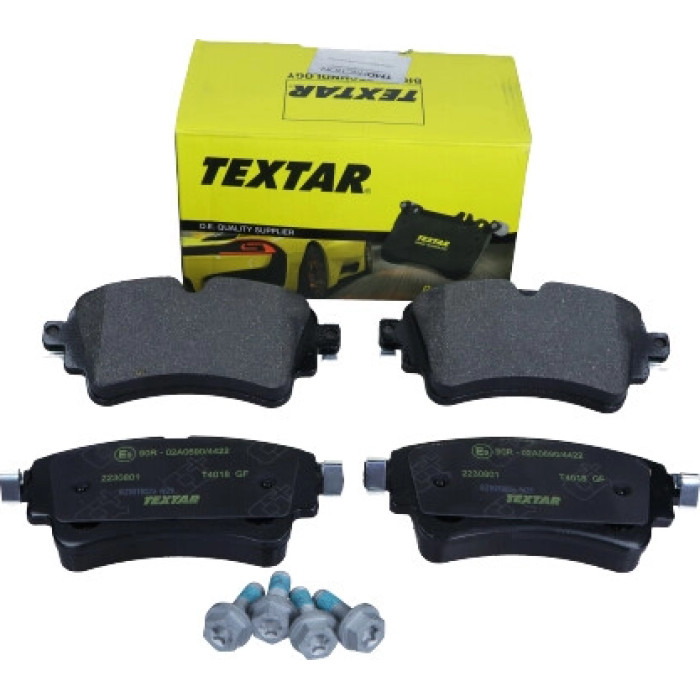 Textar Bremsbelagsatz 2230801 Textar Bremsbelagsatz 2230801