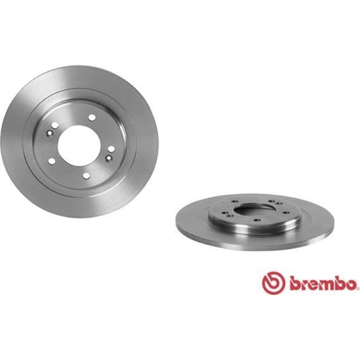 Brembo Bremsscheibe 08.C250.10 Brembo Bremsscheibe 08.C250.10