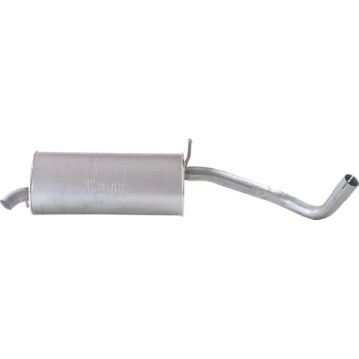 Bosal Schalldämpfer 220-035 Bosal Schalldämpfer 220-035