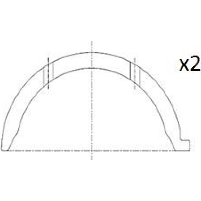 FAI AutoParts Distanzscheibe, Kurbelwelle BT3014-STD FAI AutoParts Distanzscheibe, Kurbelwelle BT3014-STD
