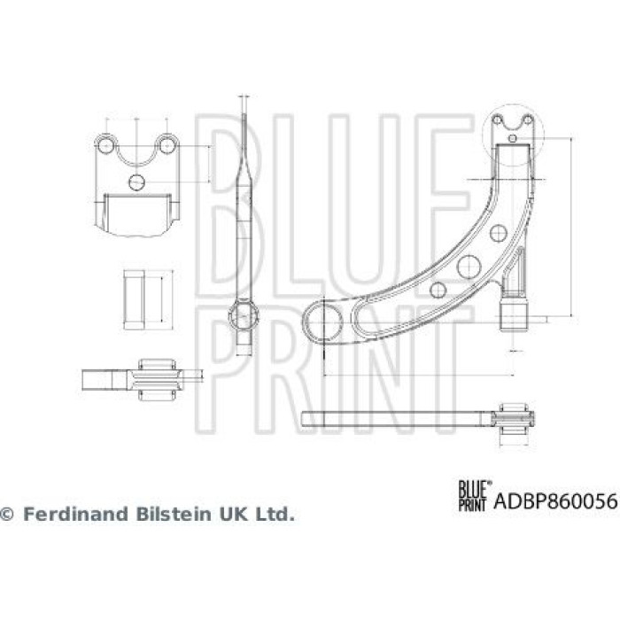 BLUE PRINT Lenker, Radaufhängung ADBP860056 BLUE PRINT Lenker, Radaufhängung ADBP860056
