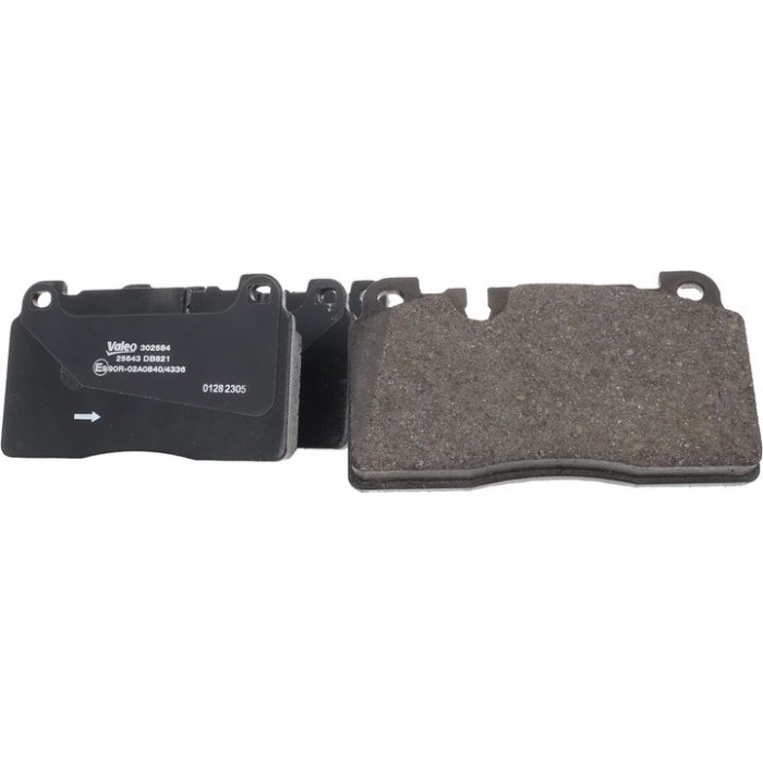 Valeo Bremsbelagsatz 302584