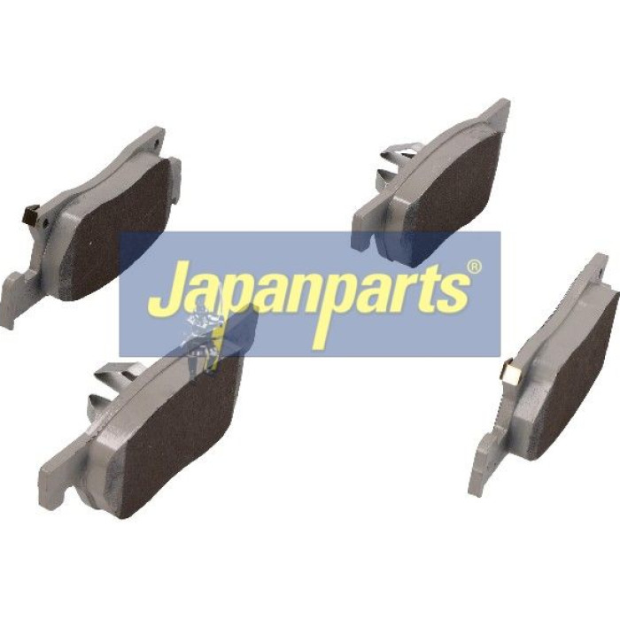 Japanparts Bremsbeläge PA-0091AF Japanparts Bremsbeläge PA-0091AF