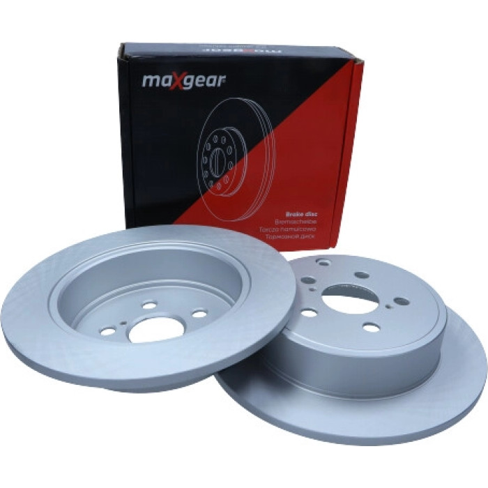 MAXGEAR Bremsscheibe 19-0964MAX Toyota Avensis 03- mit Korrosionsschutzbeschichtung MAXGEAR Bremsscheibe 19-0964MAX Toyota Avensis 03- mit Korrosionsschutzbeschichtung