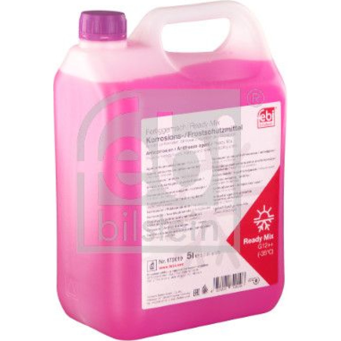 febi Kühlerfrostschutz Fertigmischung G12++ -35°C 5 Liter 172019 febi Kühlerfrostschutz Fertigmischung G12++ -35°C 5 Liter 172019