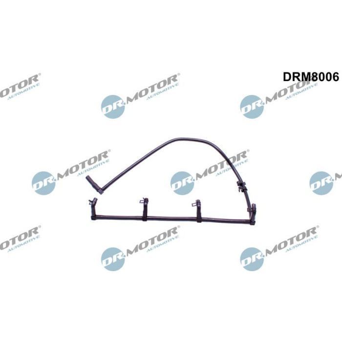 DR.MOTOR Schlauch, Leckkraftstoff DRM8006 DR.MOTOR Schlauch, Leckkraftstoff DRM8006