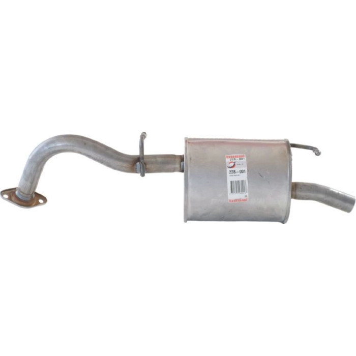 Bosal Schalldämpfer 228-001 Bosal Schalldämpfer 228-001