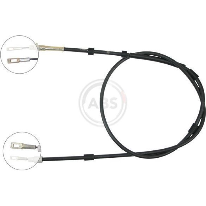 A.B.S. Feststellbremsseil K14707 A.B.S. Feststellbremsseil K14707