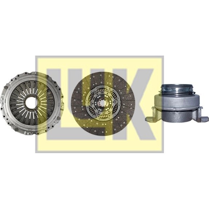 LuK Kupplungssatz 643 3393 00 - für Lkw LuK Kupplungssatz 643 3393 00 - für Lkw