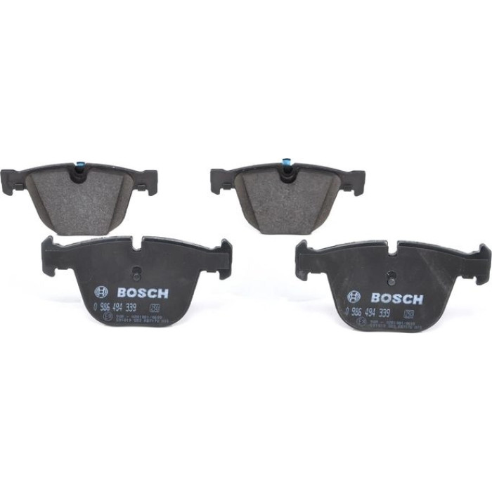 0 986 494 339 Bosch Bremsbelagsatz 0 986 494 339 0 986 494 339 Bosch Bremsbelagsatz 0 986 494 339