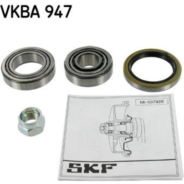 VKBA 947 SKF Radlagersatz 947