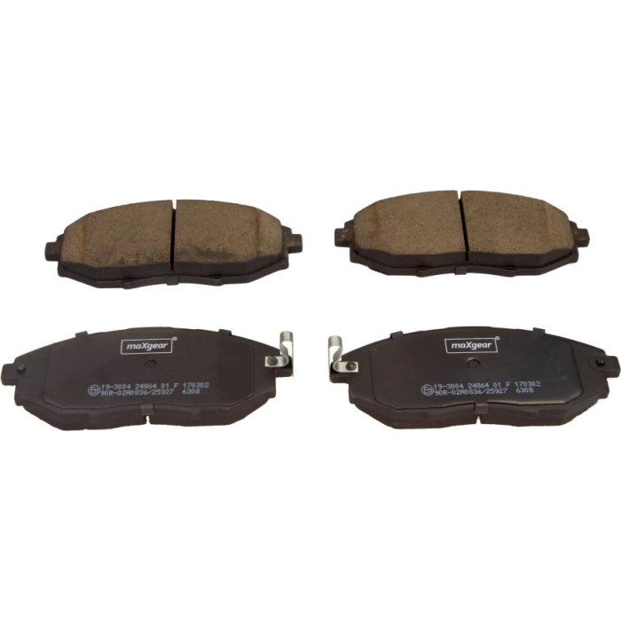 19-3004 MAXGEAR Bremsbelagsatz 19-3004 Chevrolet Epica 06 19-3004 MAXGEAR Bremsbelagsatz 19-3004 Chevrolet Epica 06