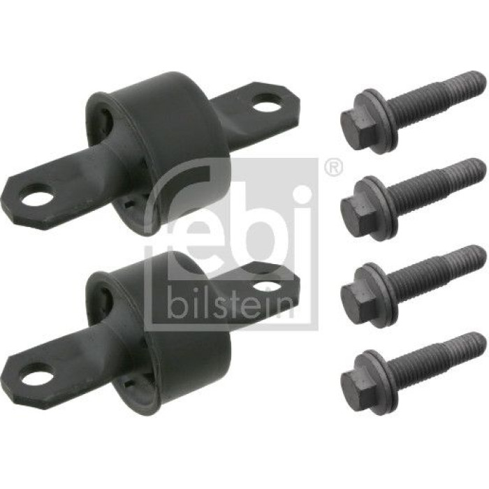 febi Reparatursatz - Bremsanlage Querlenker Ford Hinterachse Focus 99- 2 (Buchsen + Gummilager) 34249 febi Reparatursatz - Bremsanlage Querlenker Ford Hinterachse Focus 99- 2 (Buchsen + Gummilager) 34249