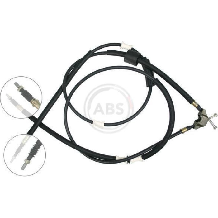 A.B.S. Feststellbremsseil K17135 A.B.S. Feststellbremsseil K17135