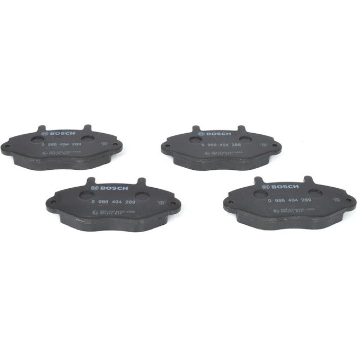 Bosch Bremsbelagsatz 0 986 494 289
