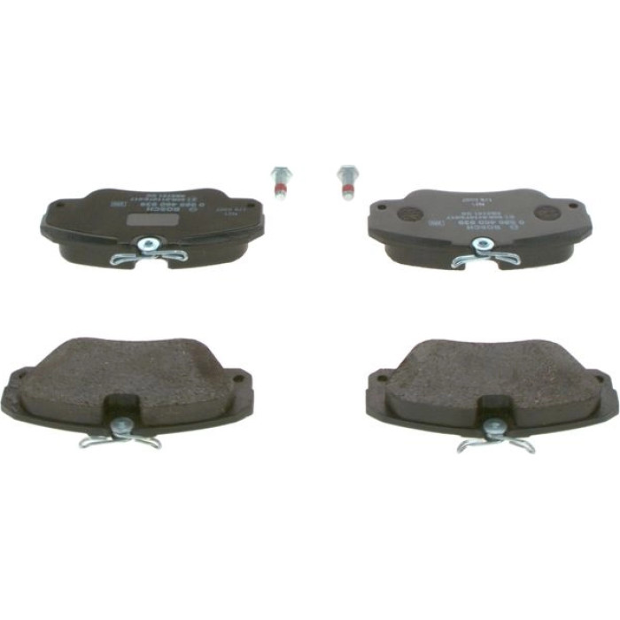 Bosch Bremsbelagsatz 0 986 460 939 Bosch Bremsbelagsatz 0 986 460 939