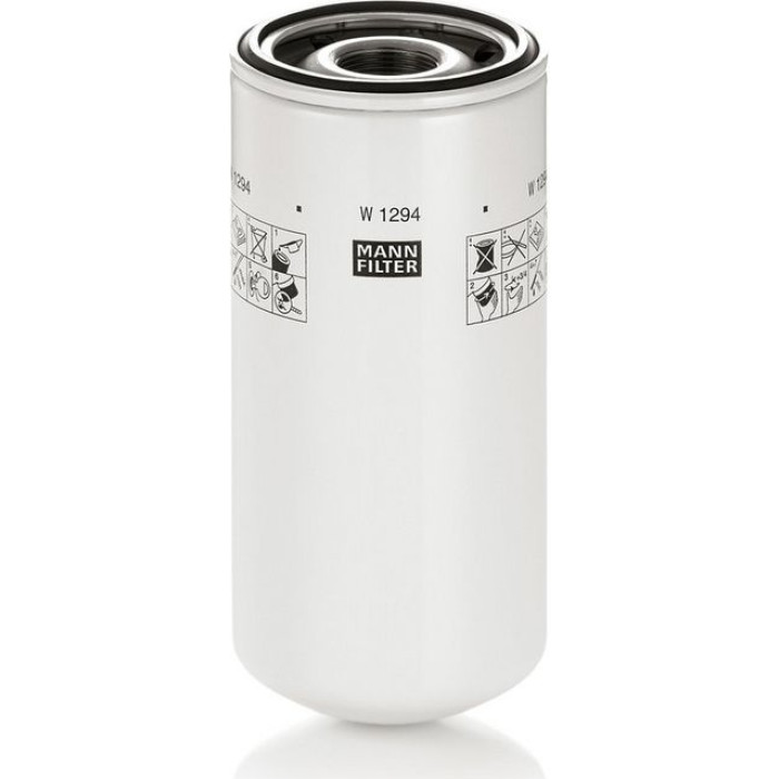 MANN-FILTER Ölfilter LKW W 1294 MANN-FILTER Ölfilter LKW W 1294