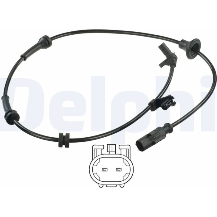 Delphi ABS-Sensor SS20343 Delphi ABS-Sensor SS20343