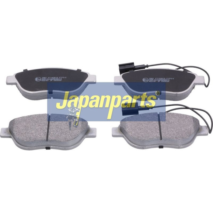 PA-0061AF Japanparts Bremsbeläge PA-0061AF PA-0061AF Japanparts Bremsbeläge PA-0061AF