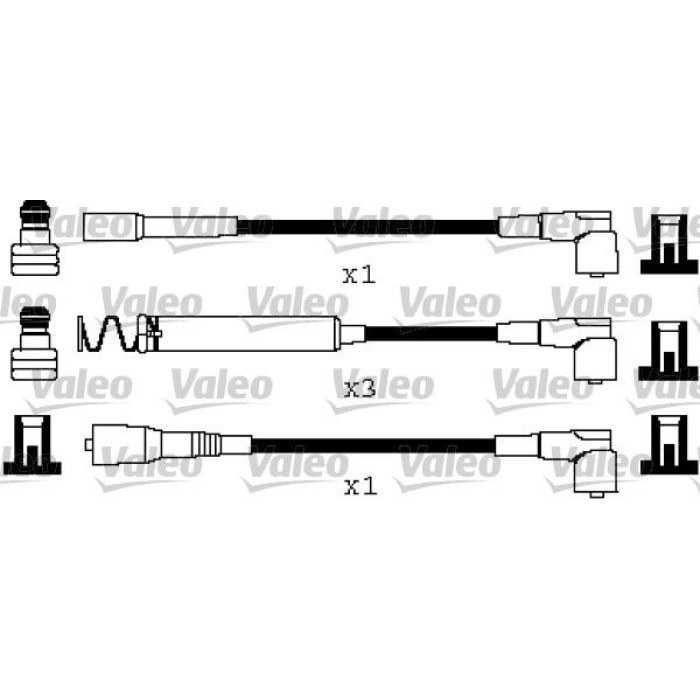 346669 Valeo Zündkabel 346669 346669 Valeo Zündkabel 346669