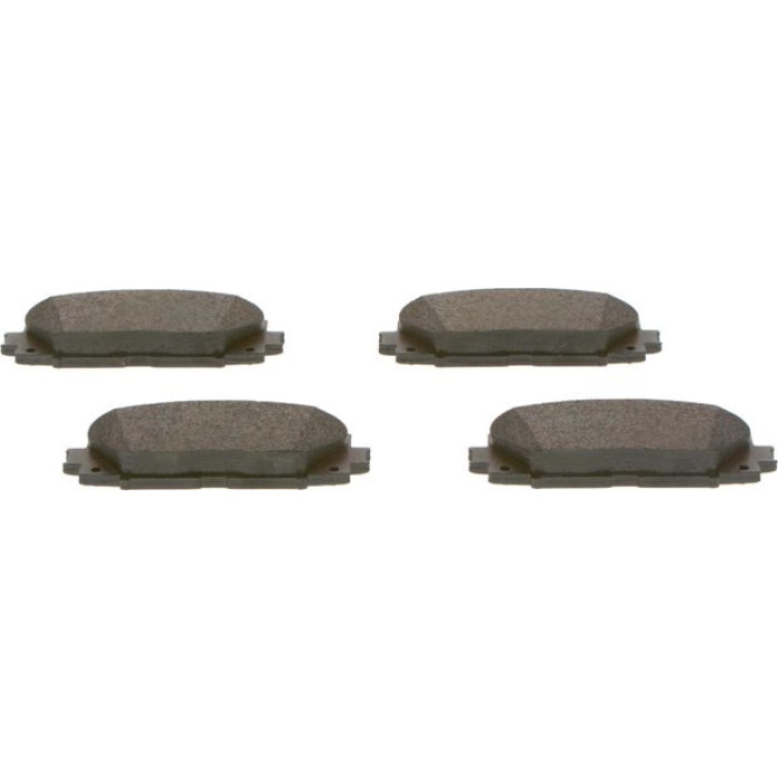 Bosch Bremsbelagsatz 0 986 494 198