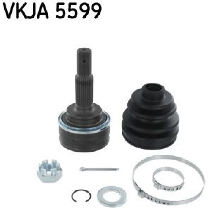 SKF Antriebswellengelenksatz VKJA 5599 SKF Antriebswellengelenksatz VKJA 5599
