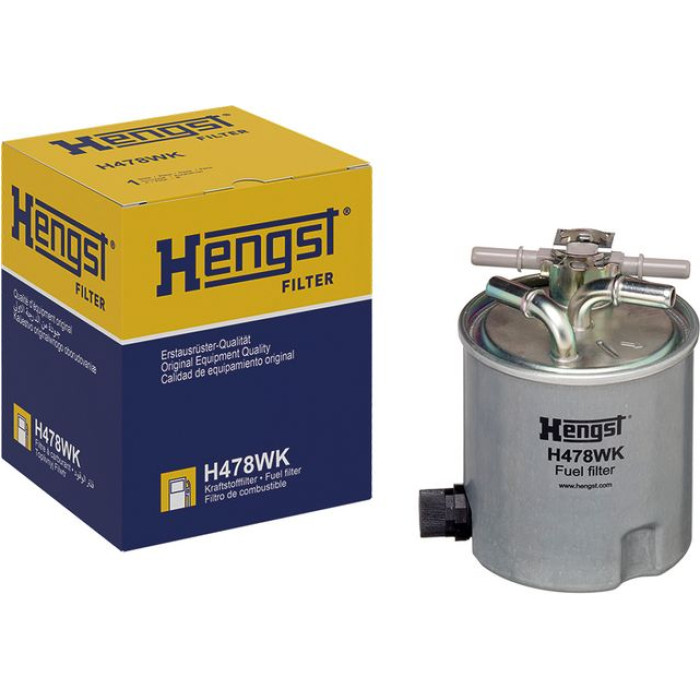 HENGST FILTER Kraftstofffilter H478WK HENGST FILTER Kraftstofffilter H478WK