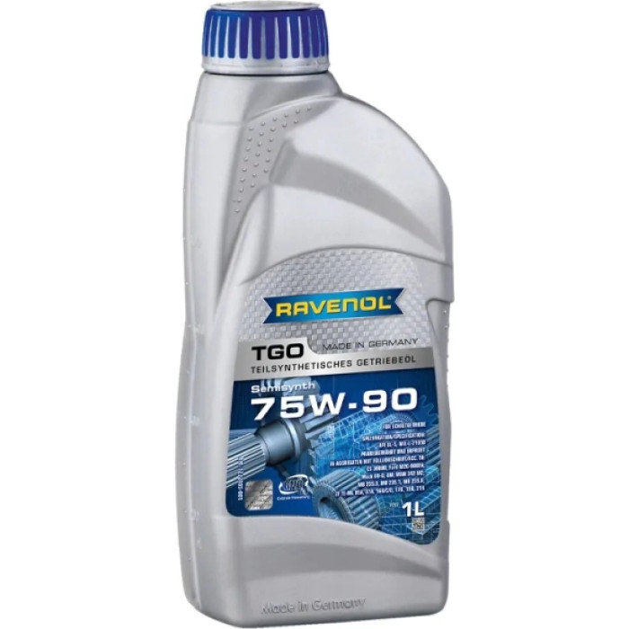 ÖL Ravenol Tgo 75W90 1L Gl5 H 1222105-001-01-999